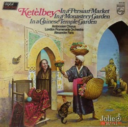 Đĩa than LP Ketèlbey, London Promenade Orchestra, Bài hát Phiên chợ Ba Tư, Hiếm