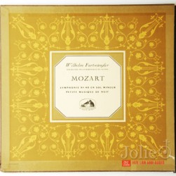 Wolfgang Amadeus Mozart, Symphonie N° 40 En Sol Mineur Petite Musique De Nuit