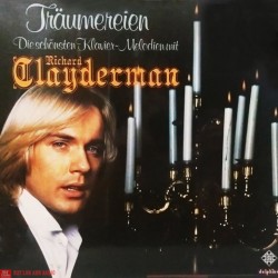 Đĩa than (LP) Richard Clayderman, Träumereien Die Schönsten Klavier-Melodien Mit Richard Clayderman LP