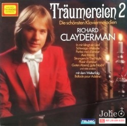 Đĩa than Richard Clayderman, Träumereien 2 • Die Schönsten Klaviermelodien LP