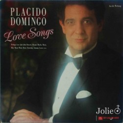 Đĩa than Placido Domingo, My Life For A Song LP