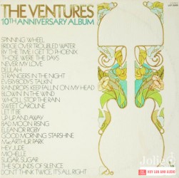 Đĩa than The Ventures 2 LP, 10Th Anniversary Album, Rất hay