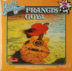Đĩa than Francis Goya Quality Found Series, Guitar Classic, 2 LP. Phát hành 1978