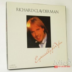 Richard Clayderman Especially For You, Hộp 4 đĩa, năm 1991, như mới
