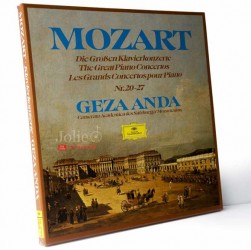 Đĩa than LP Mozart, Géza Anda, Camerata Academica Des Salzburger Mozarteums