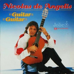 Đĩa than LP Nicolas De Angelis, Guitar Guitar, Rất hiếm