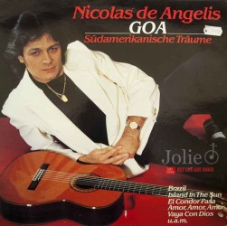 Đĩa than LP Nicolas De Angelis, Goa, Sudamerikanische Traume