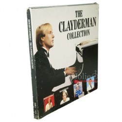 Album 4 Đĩa tThan Piano, LP The Clayderman Collection