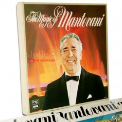 Album 7 Đĩa than Vinyl Mantovani, The Magic Of Mantovani 7LP