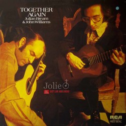 Đĩa than LP Julian Bream & John Williams, Together Again
