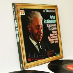 Artur Rubinstein, Solowerke Konzerte Chopin, Beethoven, Rachmaninoff, Tschaikowsky, Liszt, Grieg