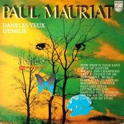 Paul Mauriat Disque, Dans Les Yeux D’Emilie LP, 33T