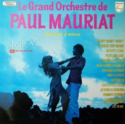 Le Grand Orchestre De Paul Mauriat, Paul Mauriat Chanson D’Amour LP