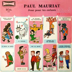 Paul Mauriat Disque, Album Paul Mauriat Joue Pour Les Enfants LP, Đĩa rất hiếm