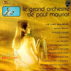 Le Grand Orchestre De Paul Mauriat LP, Đĩa than Paul Mauriat, Le Lac Majeur