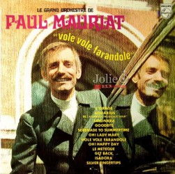 Đĩa than Vinyl Paul Mauriat, Le Grand Orchestre De Paul Mauriat, Vole Vole Farandole LP
