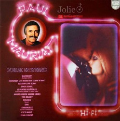 Đĩa than Le Grand Orchestre De Paul Mauriat, Soiree En Stereo LP, đĩa hay và rất hiếm