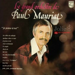 Đĩa than Paul Mauriat‎, Je Pense À Toi LP