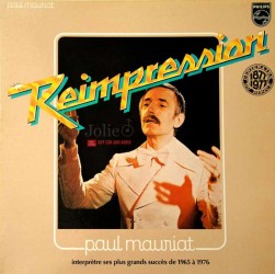 Paul Mauriat Lp, những bản nhạc nổi tiếng từ 1965 đến 1976, Reimpression, Interprètre Ses Plus Grands Succès De 1965 À 1976 LP