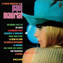 Đĩa than nhạc không lời, Mauriat LP, Le Grand Orchestre De Paul Mauriat ‎Album No. 6