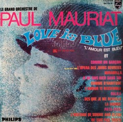 Đĩa than LP Paul Mauriat, Le Grand Orchestre De Paul Mauriat, Love Is Blue LP