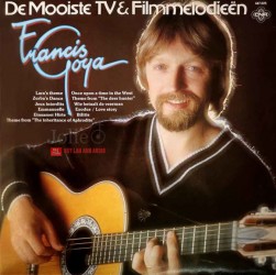 Đĩa than Francis Goya, De Mooiste Tv & Filmmelodieën LP