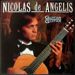 Đĩa than Vinyl Nicolas De Angelis, Guitar Guitar LP, Rất hay