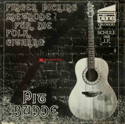 Đĩa than Pit Budde, Finger Picking Methode Für Die Folk Gitarre LP