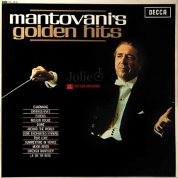 Đĩa than Mantovani, Mantovani And His Orchestra, Mantovani’S Golden Hits LP