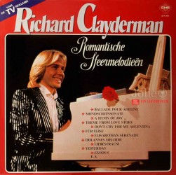 Đĩa than Richard Clayderman, Romantische Sfeermelodieën LP