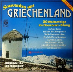 Đĩa than Francis Goya & Les Helleniques, Souvenirs Aus Griechenland LP