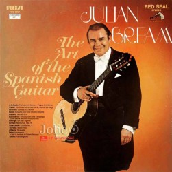 Đĩa than Julian Bream, 2LP, The Art Of The Spanish Guitar