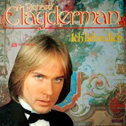 Đĩa than Vinyl Richard Clayderman, Ich Liebe Dich LP