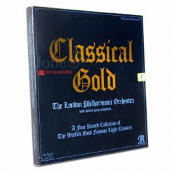 Album đĩa than 4 LP những bản nhạc vàng bất hủ, Nhạc cổ điển Classical Gold, The London Philharmonic Orchestra, Phát hành năm 1976