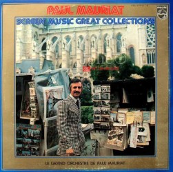 Album 3 Đĩa than Paul Mauriat, Screen Music Great Collections 3LP