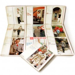 10 Bộ Album VỚi 20 LP Paul Mauriat, Le Salon De Paul Mauriat, 1 bộ gồm 2 LP và 1 cuốn sách, rất hiếm