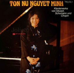 Đĩa than Vinyl Tôn Nữ Nguyệt Minh, Klavierwerke Von Mozart, Schumann Und Chopin LP