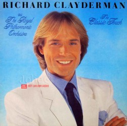 Đĩa than Vinyl Richard Clayderman With The Royal Philharmonic Orchestra, The Classic Touch LP