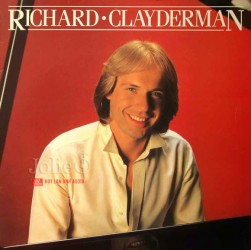 Đĩa than Vinyl Richard Clayderman, Richard Clayderman LP