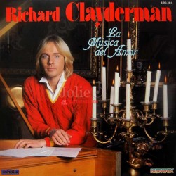 Đĩa than Vinyl Richard Clayderman, La Música Del Amor LP