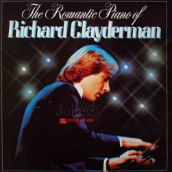 Album 2 Đĩa than Richard Clayderman, The Romantic Piano Of Richard Clayderman 2LP