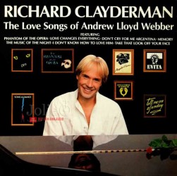 Đĩa than Vinyl Richard Clayderman, The Love Songs Of Andrew Lloyd Webber LP