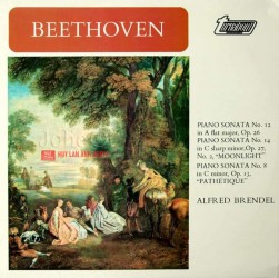 Đĩa than Vinyl Beethoven, Alfred Brendel ‎LP