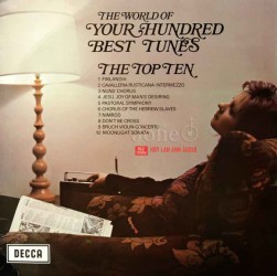 Đĩa than Vinyl The World Of Your Hundred Best Tunes, The Top Ten LP