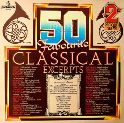 Album 2 Đĩa than Vinyl 50 Favourite Classical Excerpts 2LP