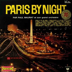 Paul Mauriat, Paris By Night, Par Paul Mauriat Et Son Grand Orchestre LP