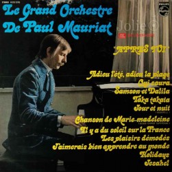Đĩa than Vinyl Paul Mauriat, Le Grand Orchestre De Paul Mauriat, Après Toi LP