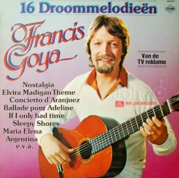 Đĩa than Vinyl Paul Mauriat, Le Grand Orchestre De Paul Mauriat, Après Toi LP đĩa than Francis Goya, 16 Droommelodieën LP