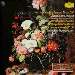 Đĩa than Vinyl Franz Schubert, Antonio Soler, Wolfgang Amadeus Mozart LP