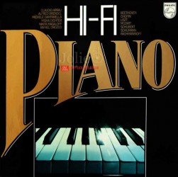 Đĩa than Vinyl Hi-Fi Piano, Hi-Fi Piano LP